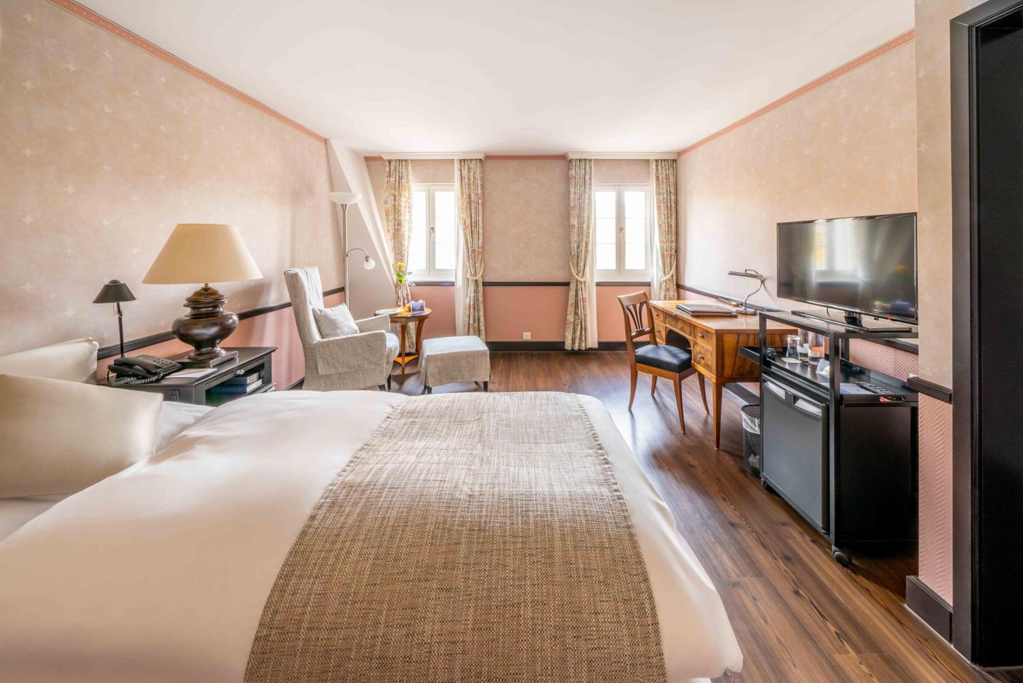 Kurhotel Im Park Schinznach Bad Buitenkant foto