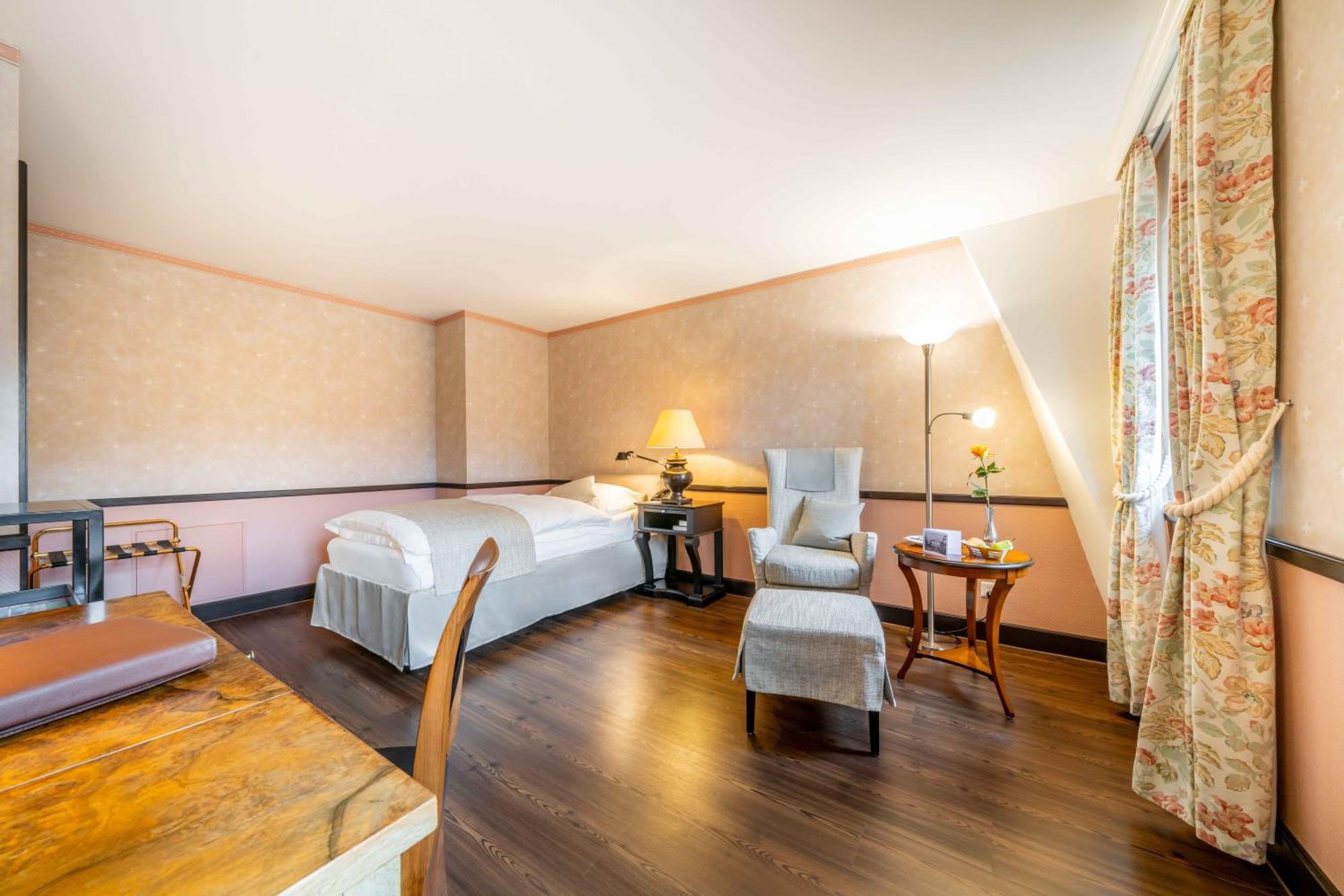 Kurhotel Im Park Schinznach Bad Buitenkant foto