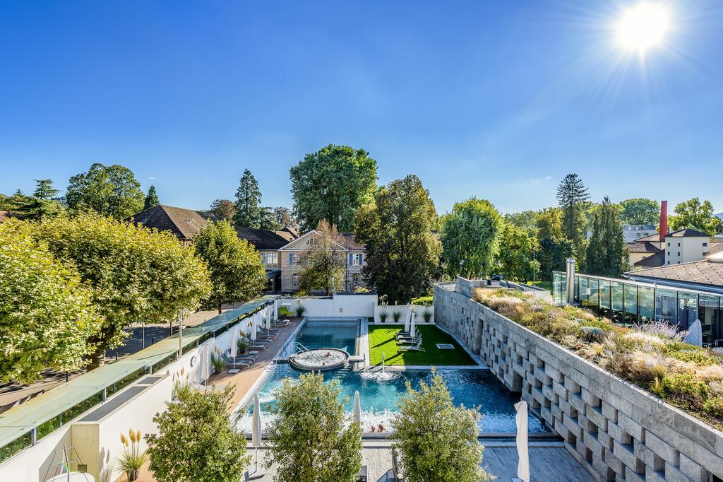 Kurhotel Im Park Schinznach Bad Buitenkant foto