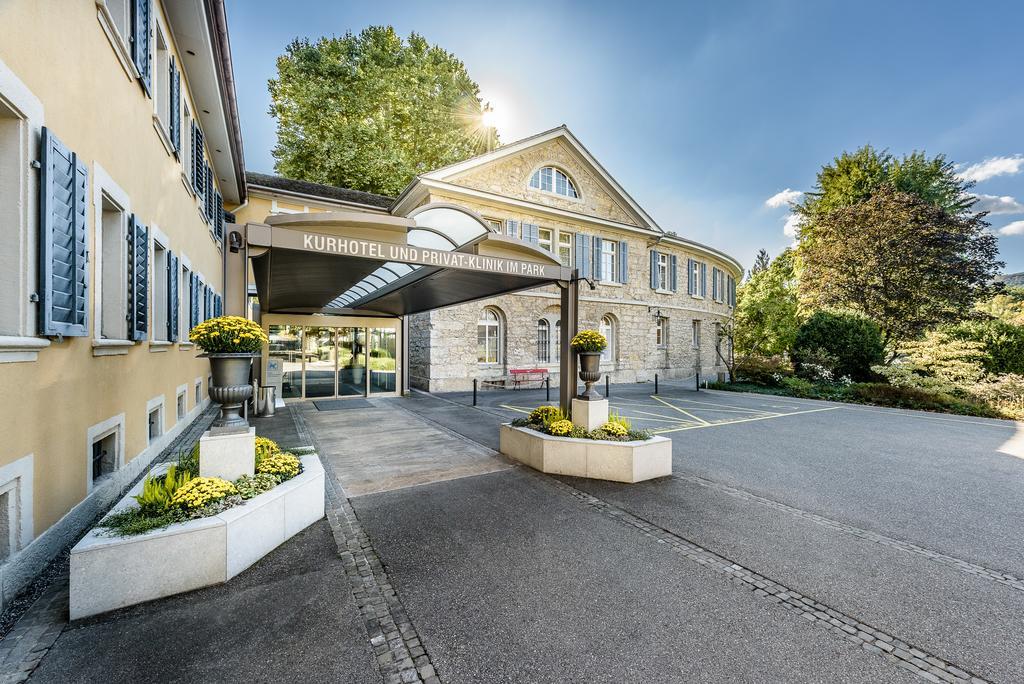 Kurhotel Im Park Schinznach Bad Buitenkant foto