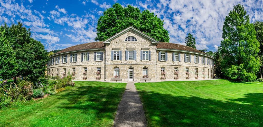 Kurhotel Im Park Schinznach Bad Buitenkant foto