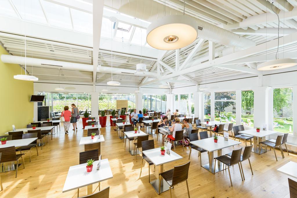 Kurhotel Im Park Schinznach Bad Buitenkant foto