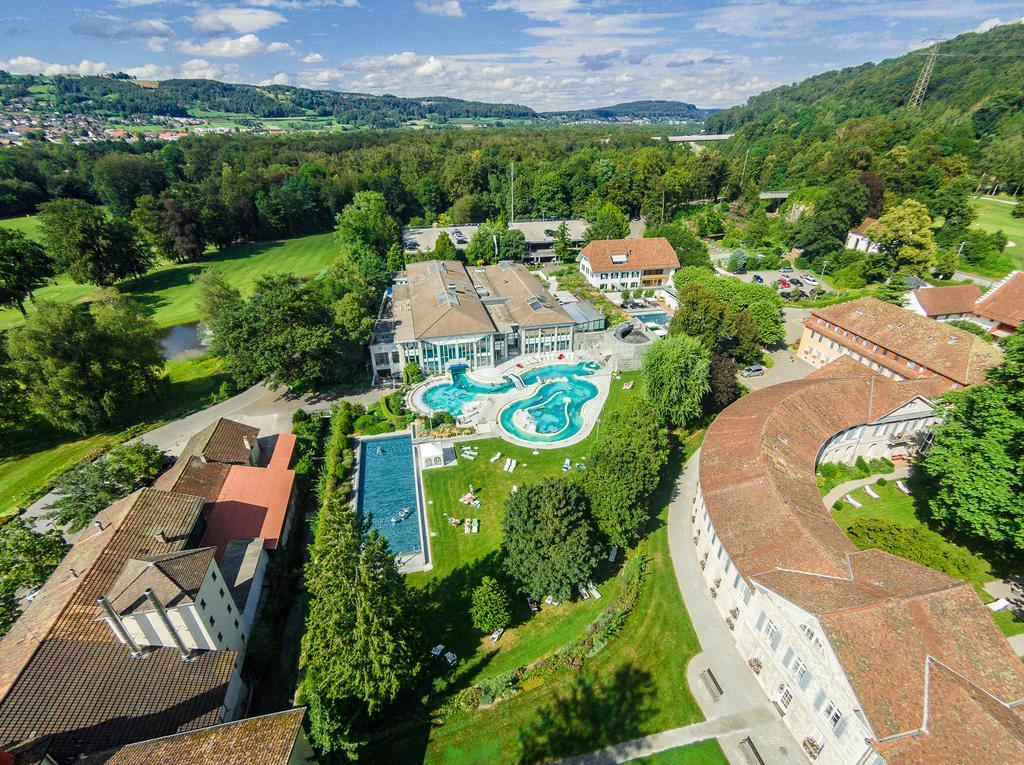 Kurhotel Im Park Schinznach Bad Buitenkant foto