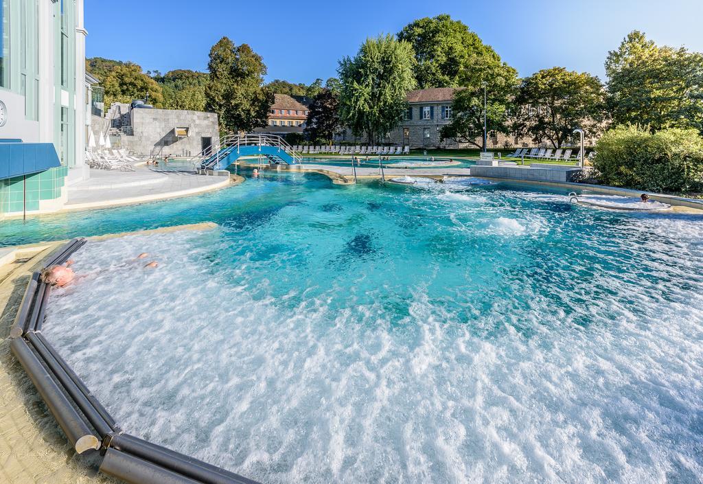 Kurhotel Im Park Schinznach Bad Buitenkant foto