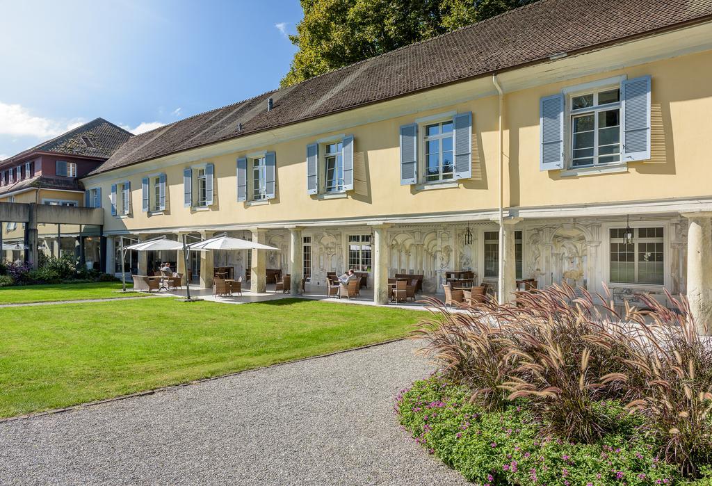 Kurhotel Im Park Schinznach Bad Buitenkant foto