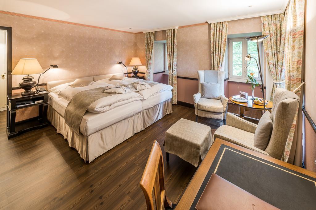 Kurhotel Im Park Schinznach Bad Buitenkant foto