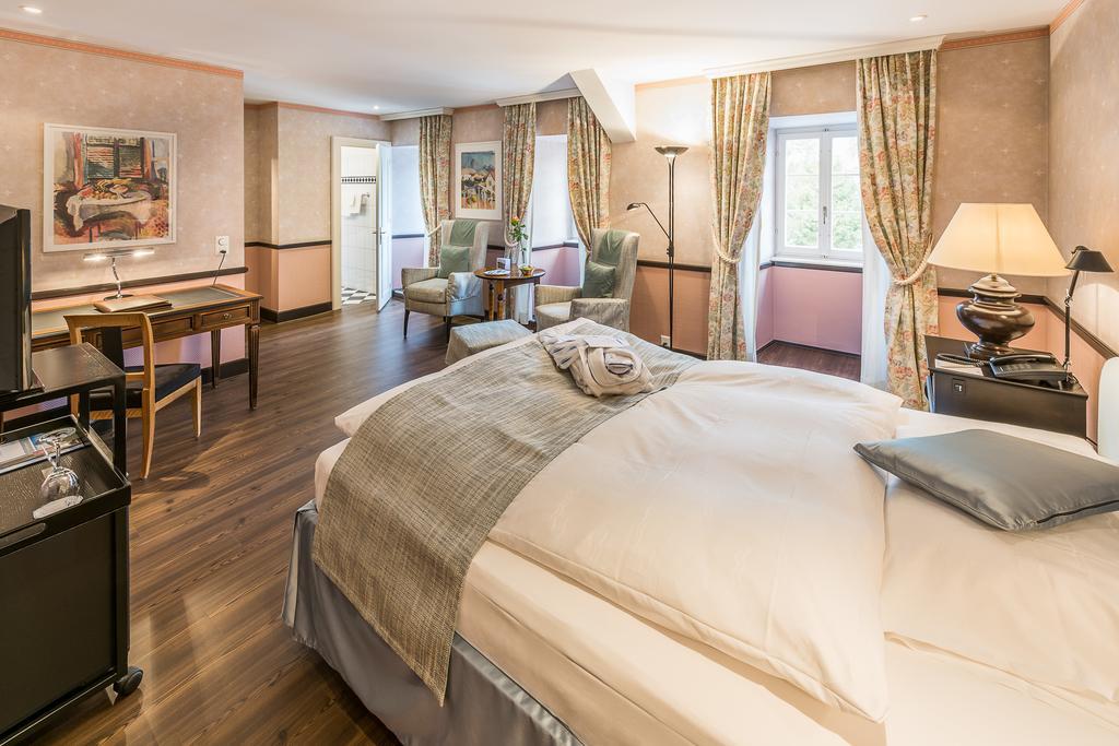 Kurhotel Im Park Schinznach Bad Buitenkant foto