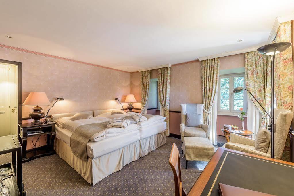 Kurhotel Im Park Schinznach Bad Buitenkant foto