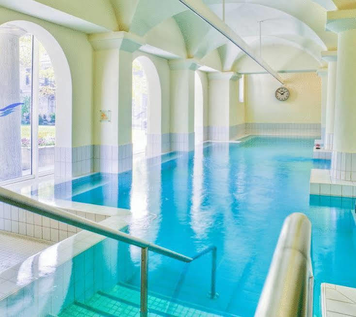 Kurhotel Im Park Schinznach Bad Buitenkant foto
