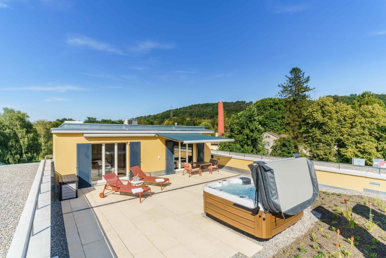 Kurhotel Im Park Schinznach Bad Buitenkant foto